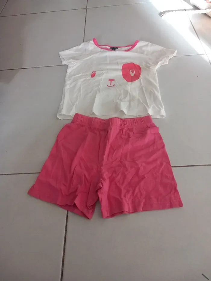 Pyjama été enfant