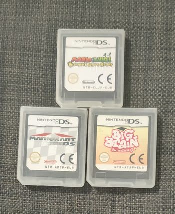 Lot de jeux Nintendo ds