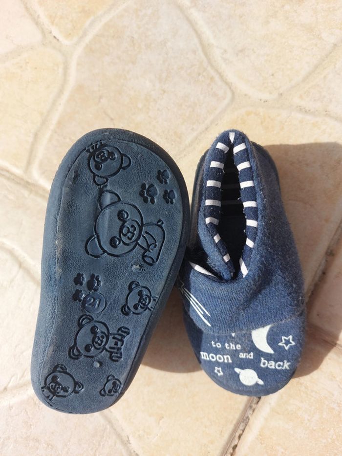 Chaussons bébé Carrefour T.21 - photo numéro 4