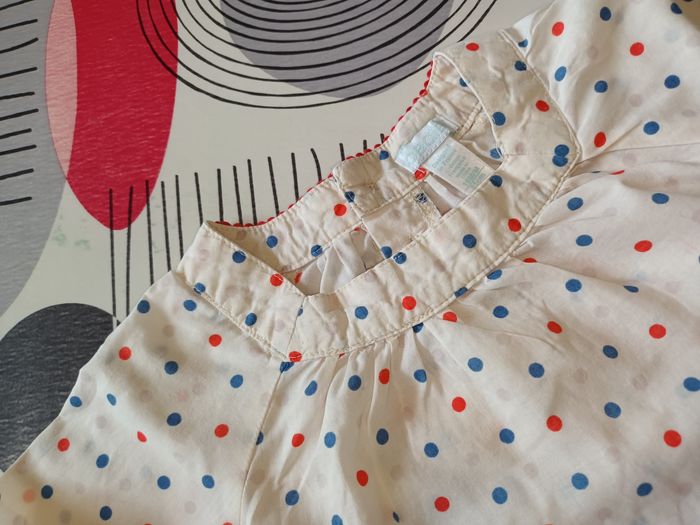 Tenue ensemble blouse et jegging taille 18 mois - photo numéro 5
