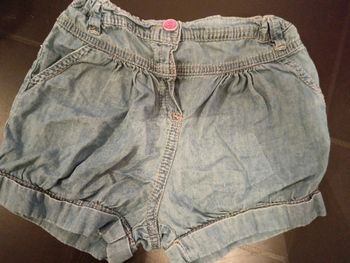 Short jean 3 ans