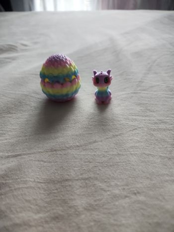 Petit dragon et son oeuf