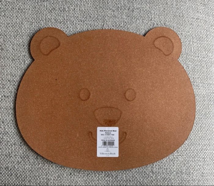 Set de table pour enfant, Ours Lifestyle - photo numéro 2