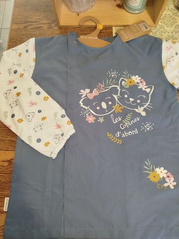 Tablier d'activité 10ans