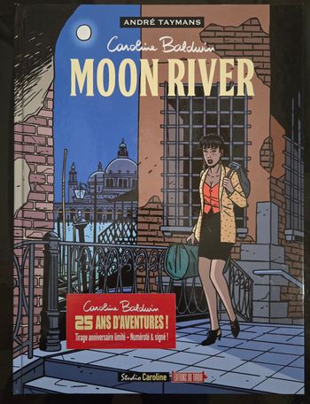 Caroline Baldwin 1 moon river 25ans