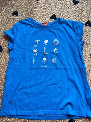 Tee shirt fille tao 10 ans