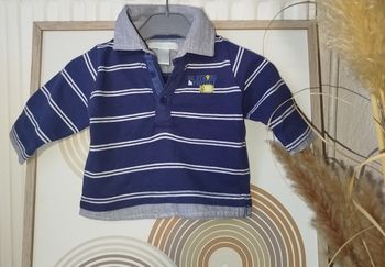 👶 Obaïbi  Polo Garçon 3 mois