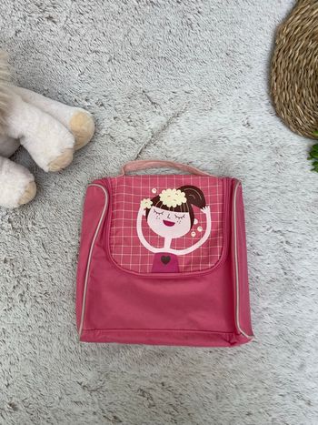 Valisette de toilette à suspendre petite fille - Vertbaudet 