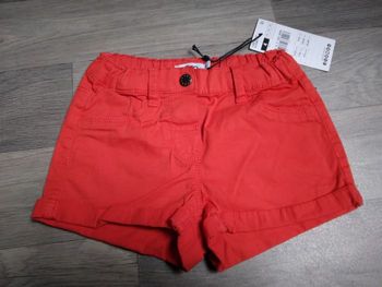 Short fille 4 ans Neuf