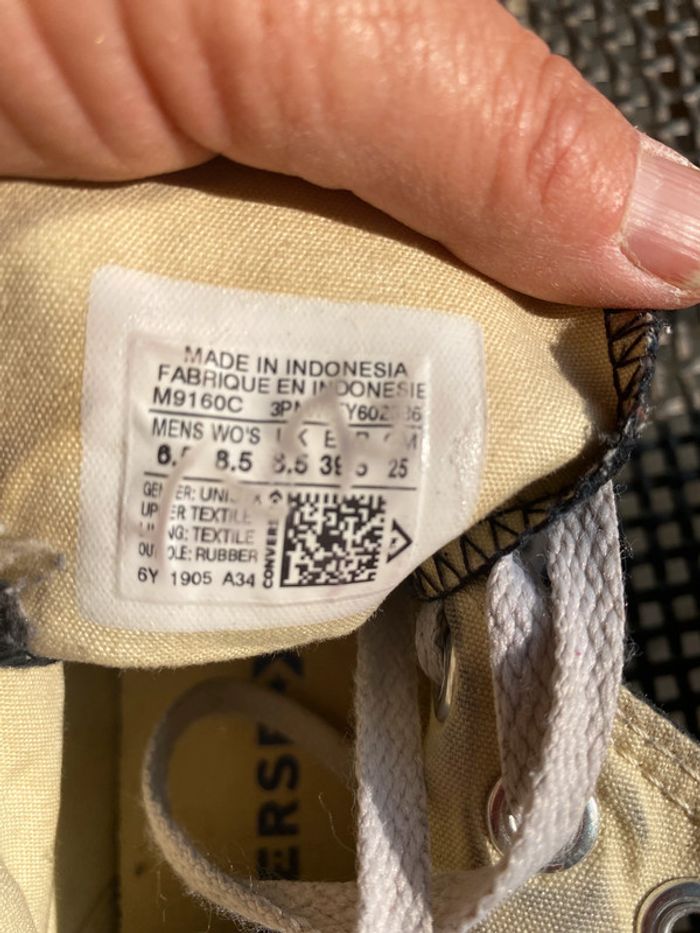 Converse 39,5 - photo numéro 6