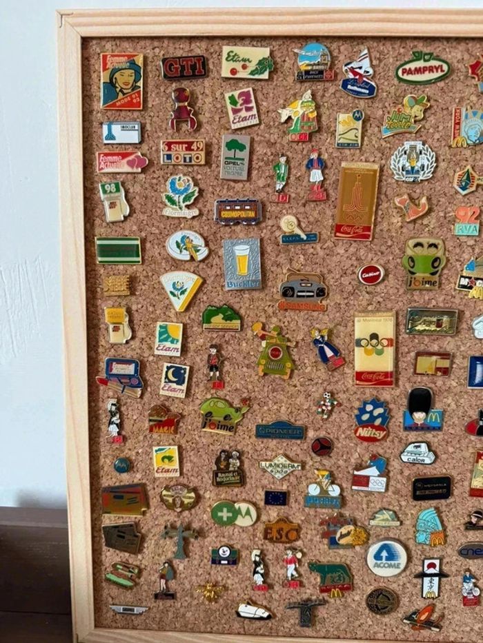 Collection Pin's Vintage (Prix 1€/pièce) - Envoi Soigné et Rapide - photo numéro 2