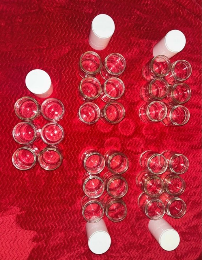 30 pots en verre Lagrange - photo numéro 2