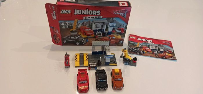 Lego Cars 3 10743