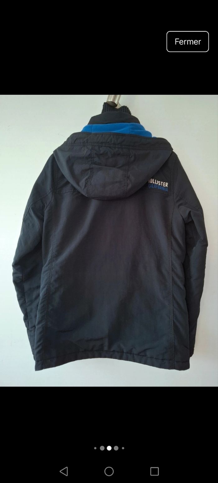 Manteau Hollister - photo numéro 10