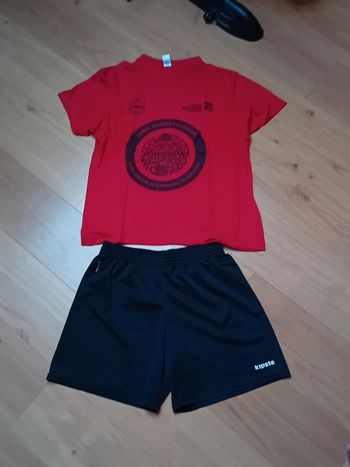 Ensemble de sport 10 ans