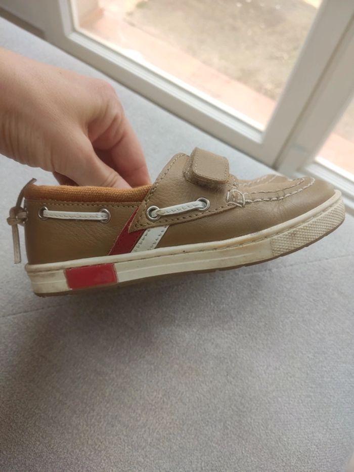 Chaussures bateau Chicco 24 - photo numéro 2