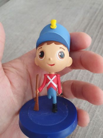 Figurine audiocontes hachette le petit soldat de plomb