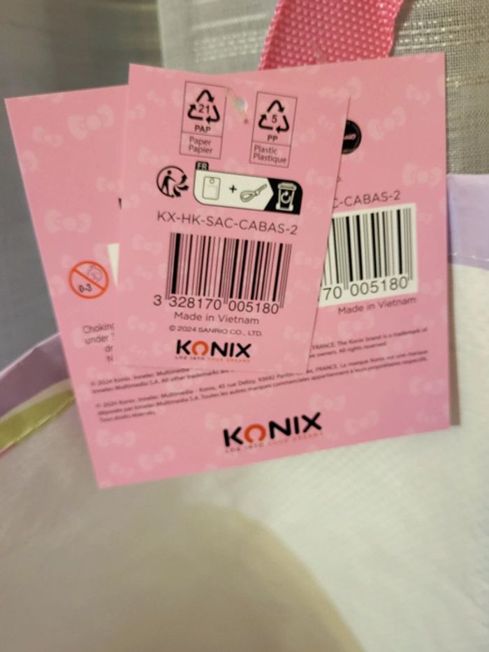 Grand fourre-tout Hello Kitty - photo numéro 6