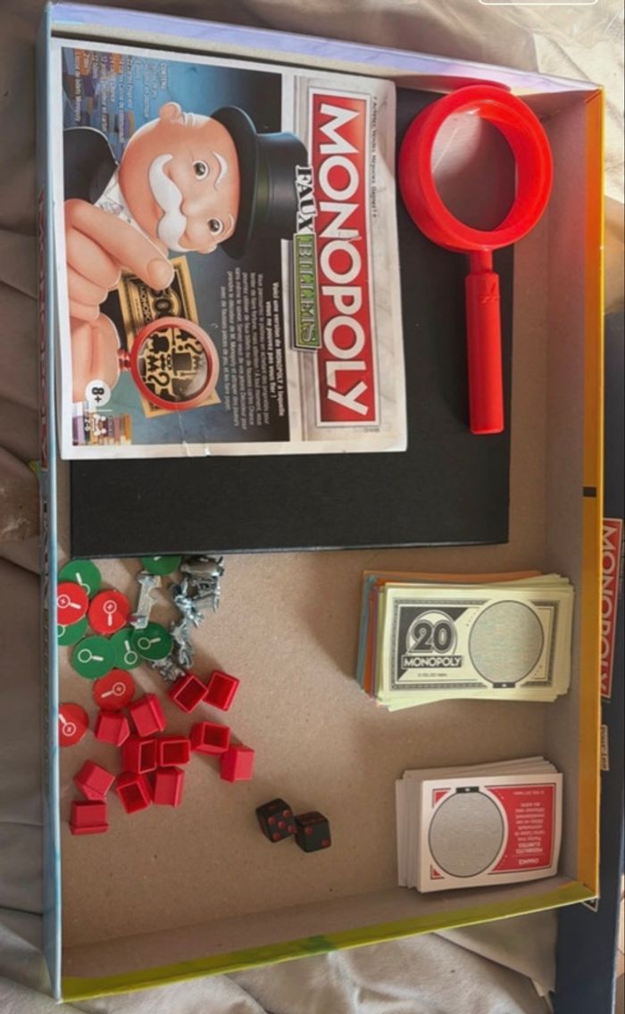 Monopoly faux billet - photo numéro 1