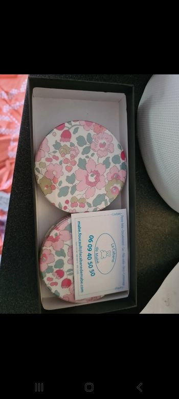 Dessous de verre artisanal