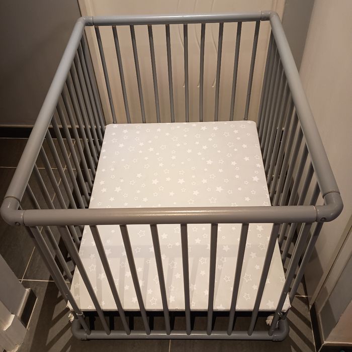 Parc à barreaux bébé - photo numéro 2