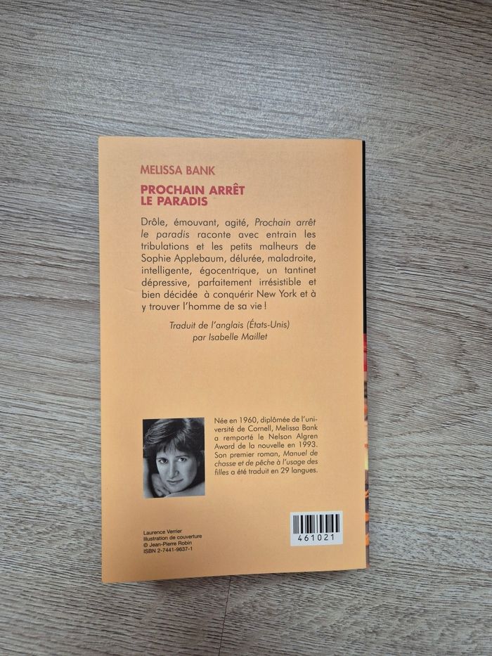 Livre - Prochain arrêt le paradis - photo numéro 2