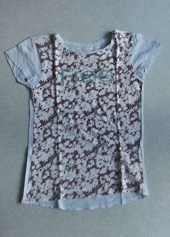 Maillot bleu Marguerites