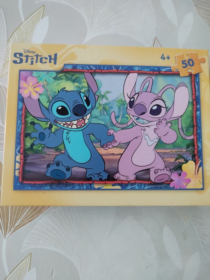 Puzzle Stitch 50P Disney Clementoni 4ans + - photo numéro 2