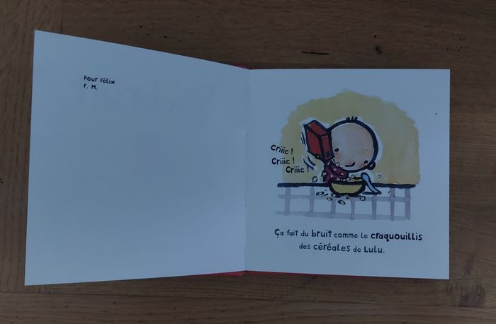 Ça fait du bruit dit Lulu ! - Albin Michel Jeunesse - photo numéro 2