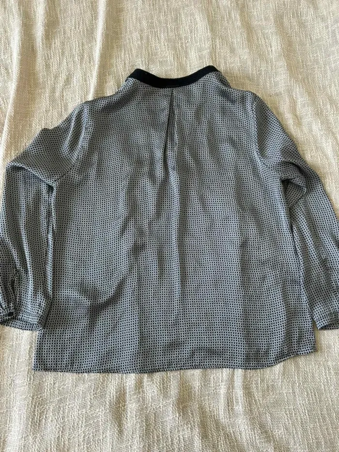 Blouse One Step - Taille 40 Gris noir - photo numéro 2