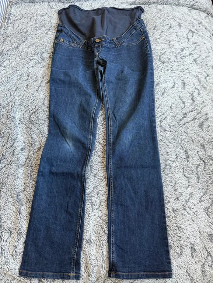 Jeans de grossesse coupe droite - taille 38