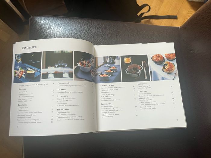 Livre de recettes : Petites cocottes - photo numéro 3