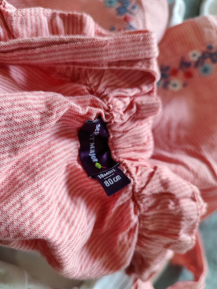 Ensemble body et jupe 18 mois Sergent Major - photo numéro 6