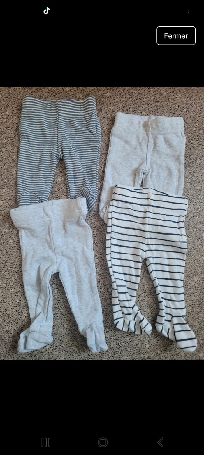Pantalon 0 mois - photo numéro 2