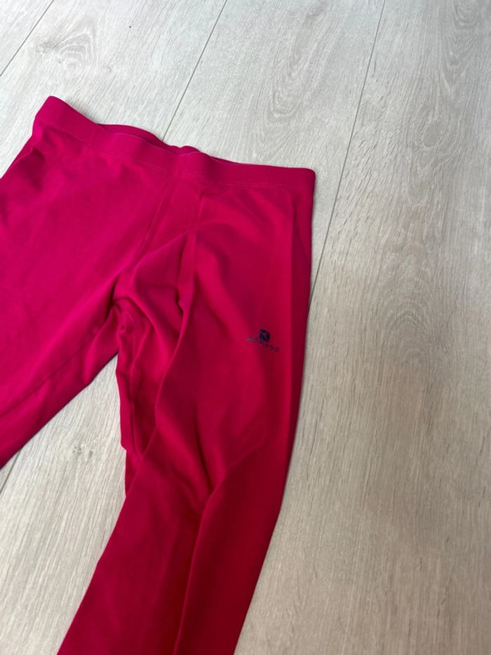 Legging Decathlon Domyos XS rose - photo numéro 2
