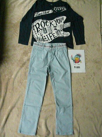Ensemble 2 pièces 9 ans (n°7)