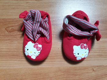 Chaussons Hello Kitty