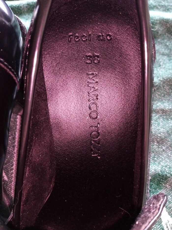 Mocassins a talons marco tozzi - photo numéro 6