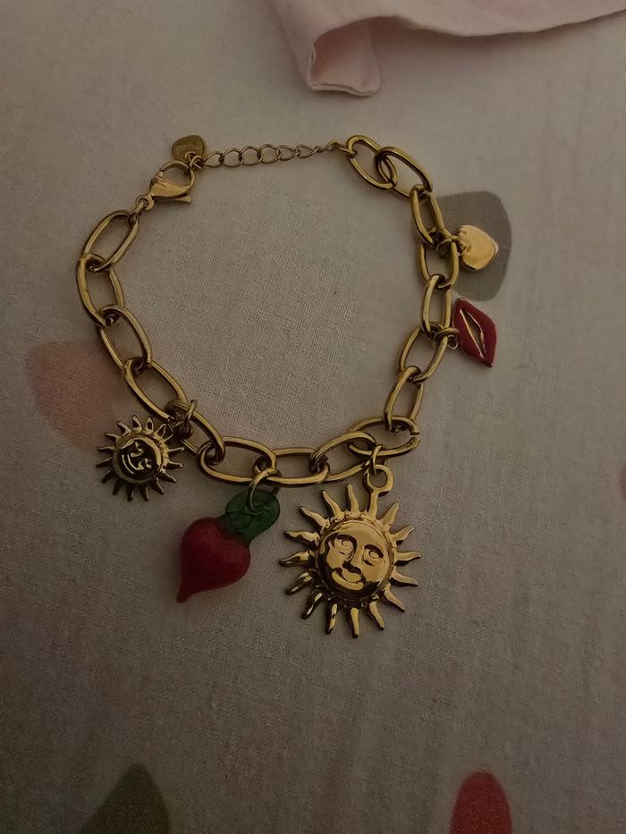 Bracelet dore