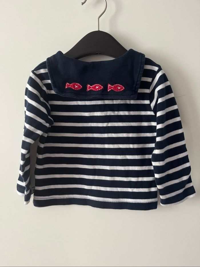Pull weekend à la mer 24 mois - photo numéro 2