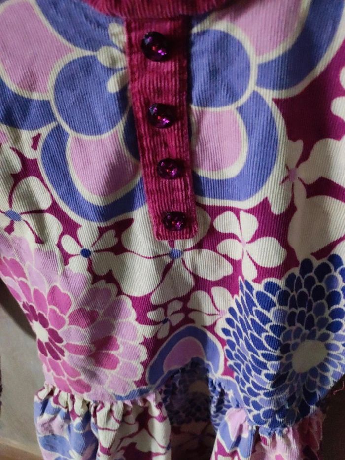 Magnifique robe fait par une couturiere - photo numéro 2