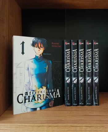 Manga Afterschool Charisma