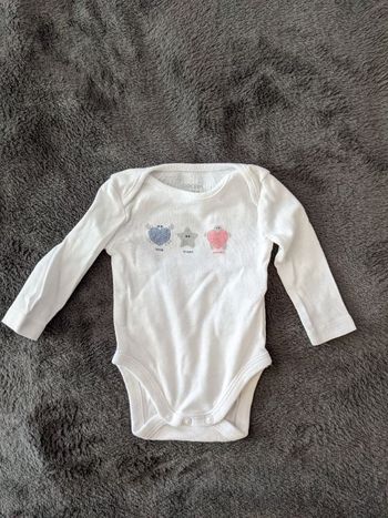 Body manches longues obaibi