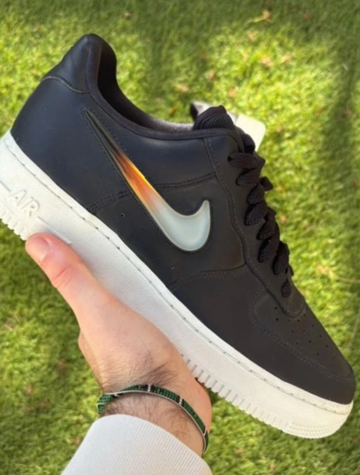 Nike Air Force 1 Low SE Premium Oil Grey - photo numéro 2