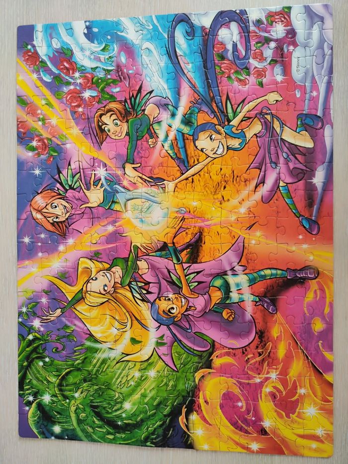 Lot de 3 boites 7 puzzles Witch - photo numéro 8