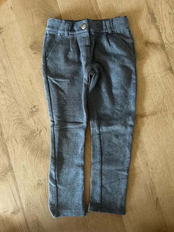 Pantalon irisé