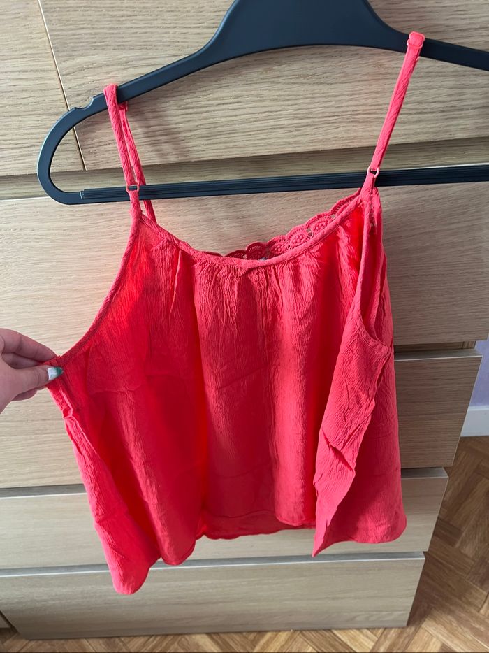 Débardeur fluide rose - photo numéro 2