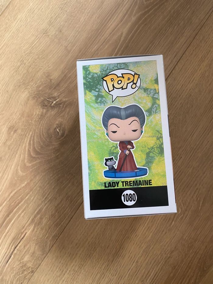Boîte vide funko Pop 1080 Disney lady tremaine - photo numéro 4