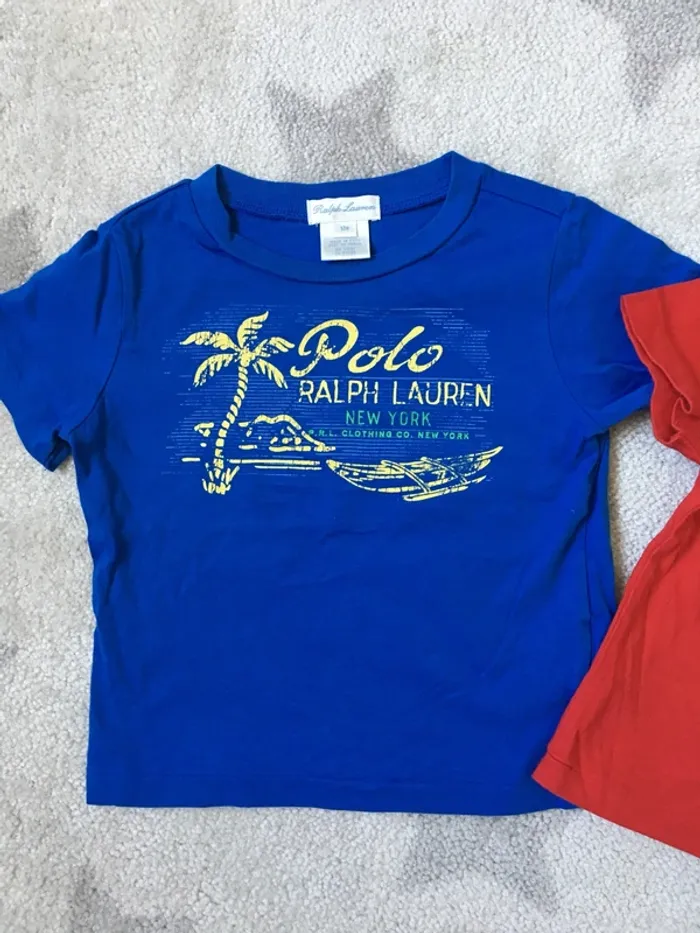 Lot 2 tshirt 12 mois - photo numéro 3