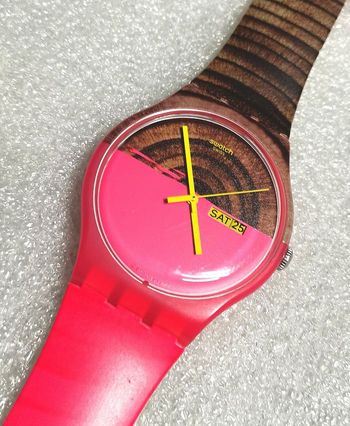 Montre SWATCH Collecteur "Woodkid"